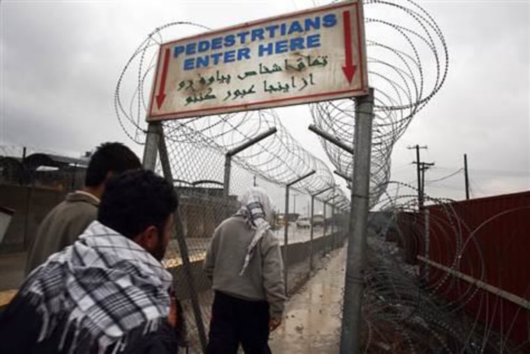 IMAGES: The Bagram detention center in Afghanistan