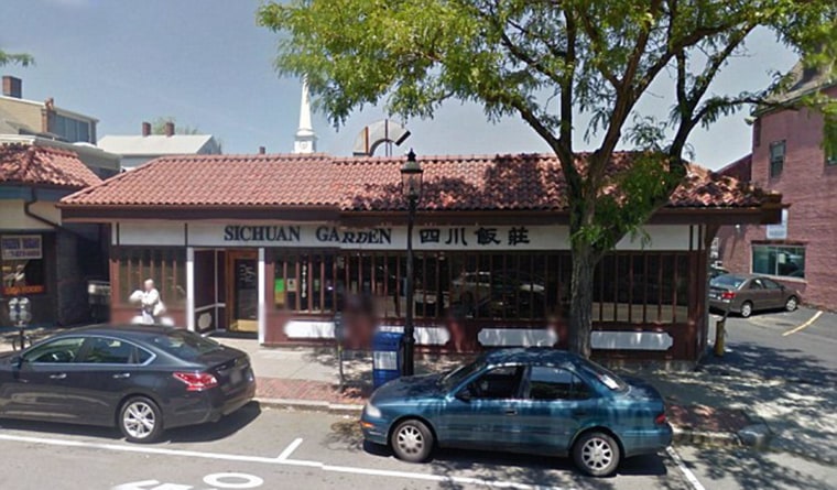 Sichuan Garden restaurant in Brookline, Mass.