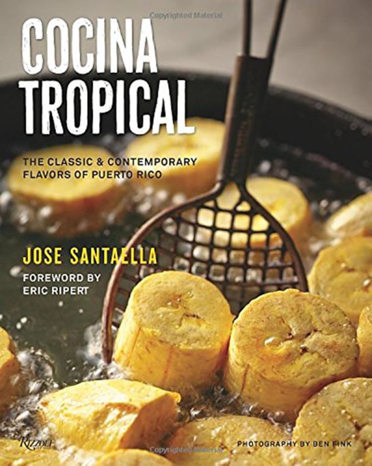 Cocina Tropical book, Rizzoli