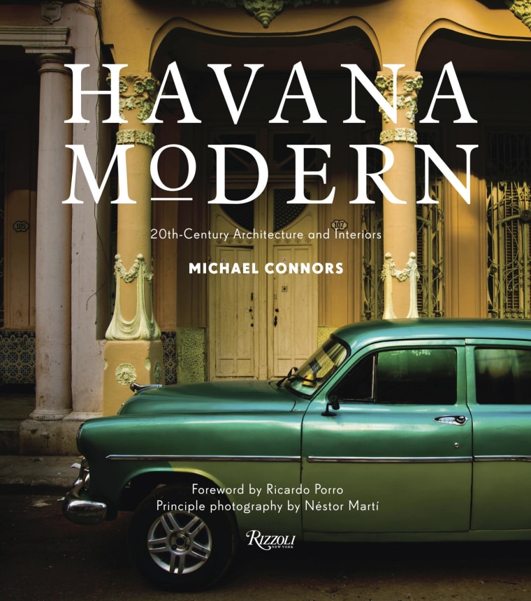 The book Havana Modern, published by Rizzoli