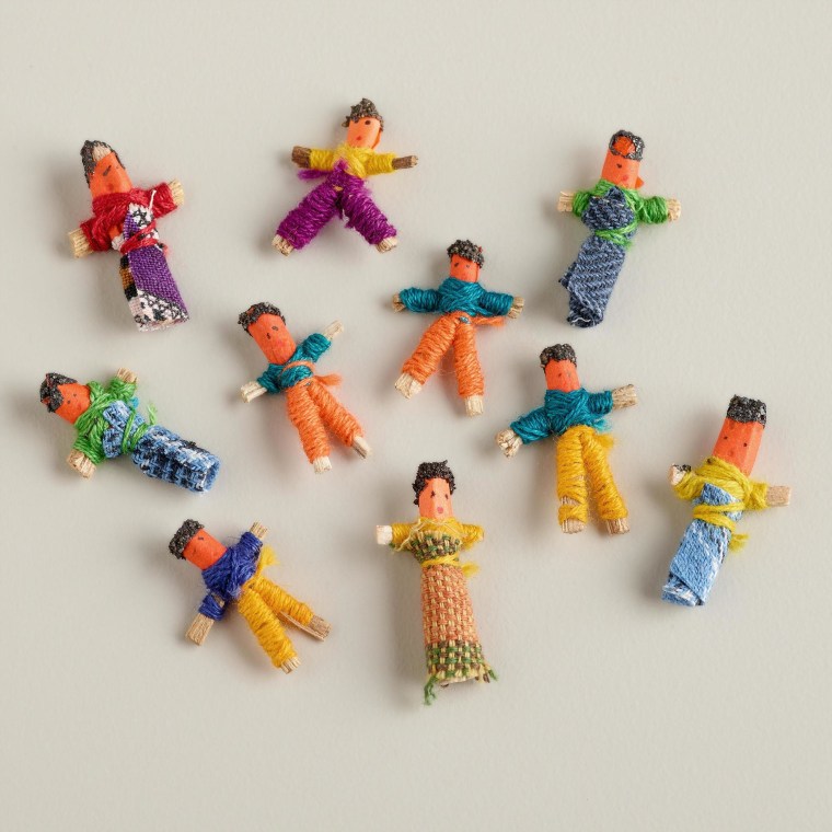 Guatemalan Worry Dolls, from World Market