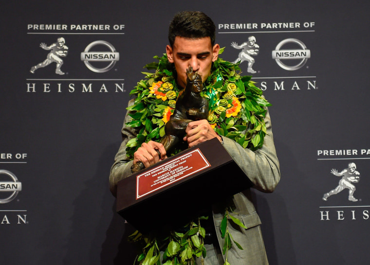 Image: 2014 Heisman Trophy Presentation