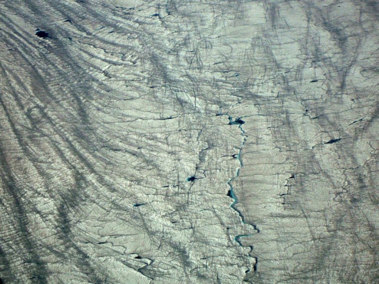 Image: Surface of the Greenland ice sheet