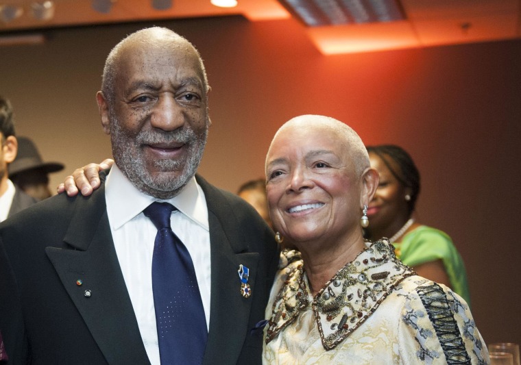 Image: Johnnetta Betsch Cole, Bill Cosby, Camille Cosby
