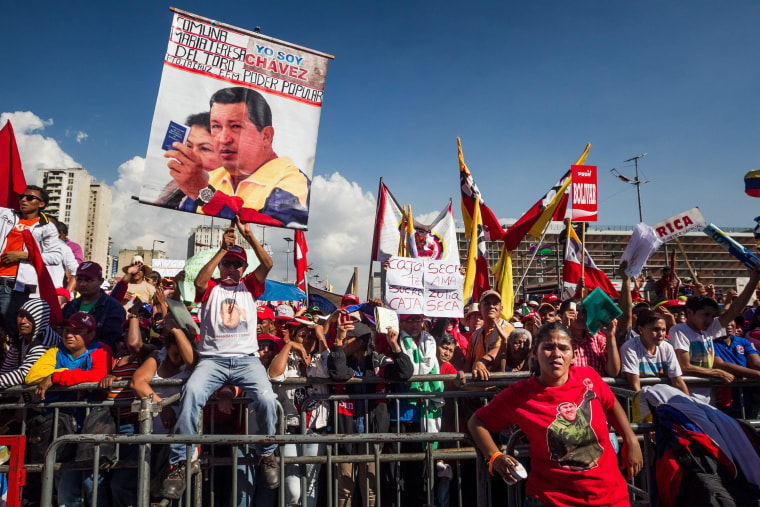 Image: Caracas demonstration