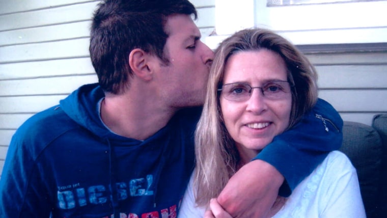 IMAGE: Max Lugavere with his mother