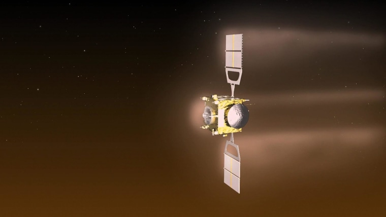 Image: ESA probe Venus Express runs out of propellant