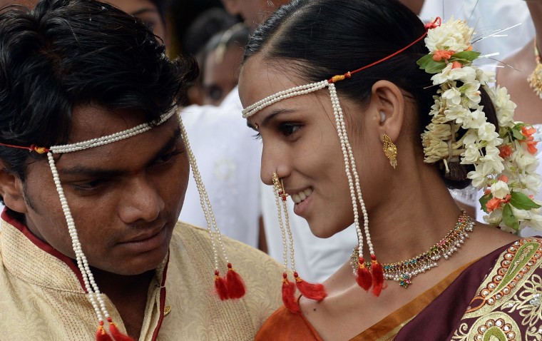 Image: Indian wedding.