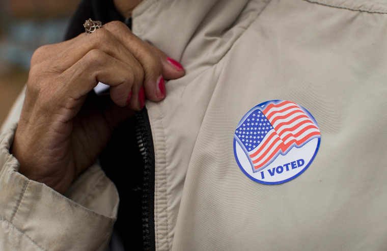 Ferguson, Missouri Residents Vote On Election Day