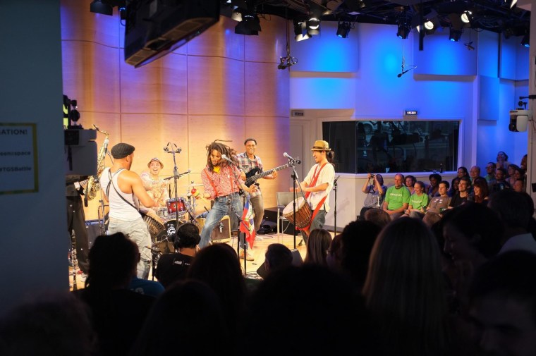 The band's title-winning performance at WNYC's 2012 Battle of the Boroughs.