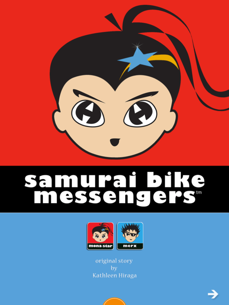 Samurai Bike Messengers recently released a 21-page interactive e-book for iPad, Android and Kindle, and a four song pop extended play (EP).