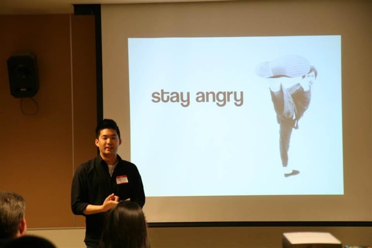 Phil Yu speaks about his experience writing and editing the "Angry Asian Man" blog, one of the most widely-trafficked Asian-American blogs today.