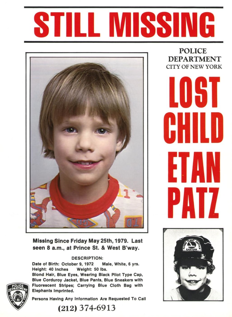 Image: Etan Patz