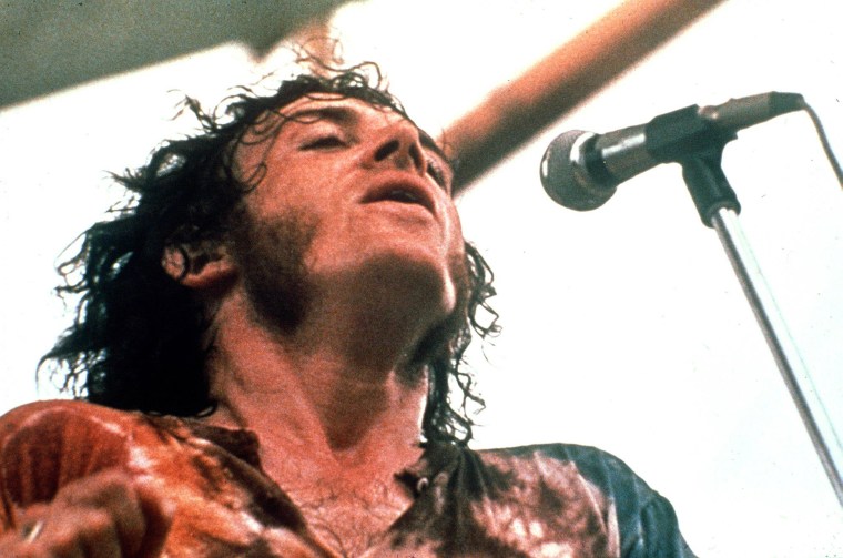 Joe Cocker at Woodstock in 1969