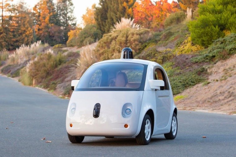Image: Google self-driving car