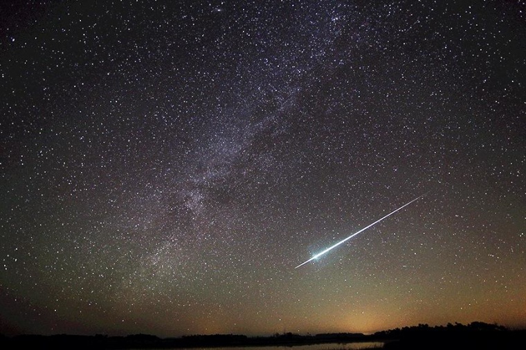 Image: Geminid meteor shower