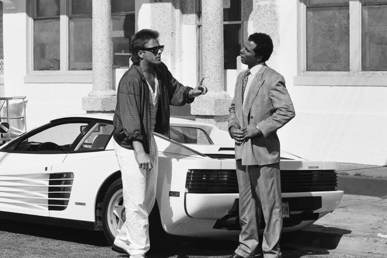 The Ferrari Testarossa driven by Sonny Crockett in the '80s hit \"Miami Vice\" is up for auction.