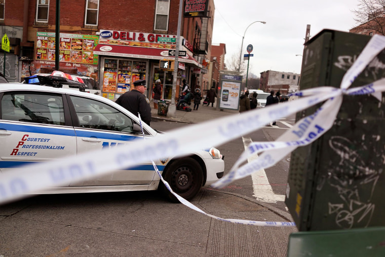 Image: Two Cops Shot And Killed Execution Style In Brooklyn