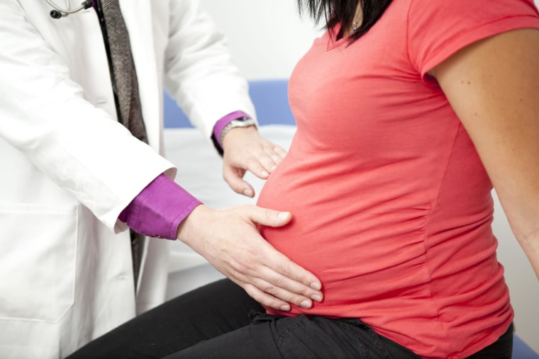 Image: Pregnant Woman Consultation