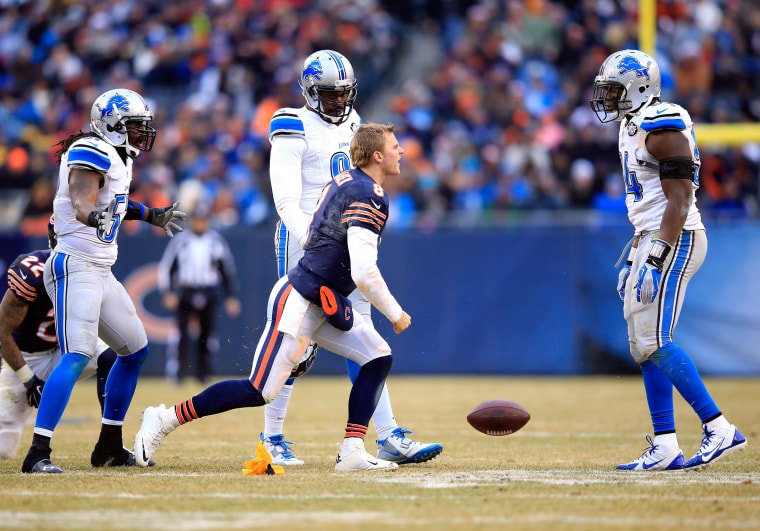 Image: Detroit Lions v Chicago Bears