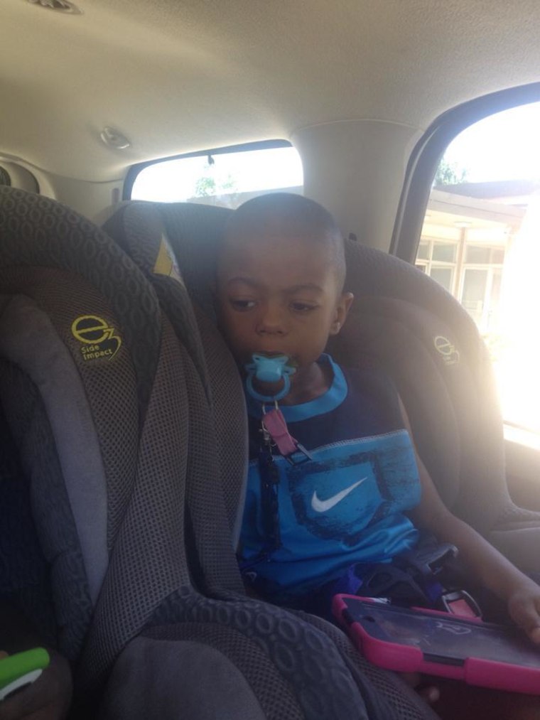 Image: Jayden Morrison was last seen on Christmas Eve