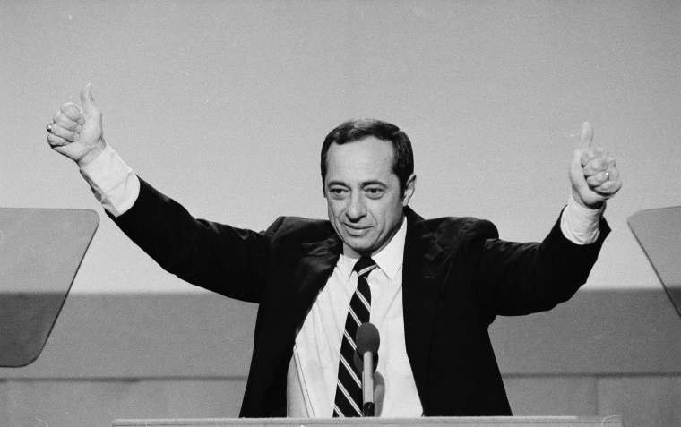 MARIO CUOMO