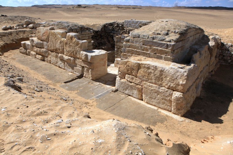 Image: Egyptian tomb