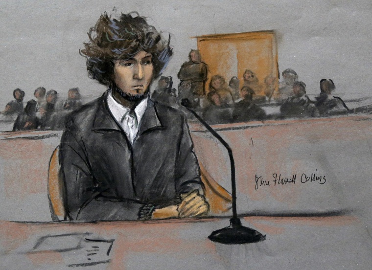 Image: Dzhokhar Tsarnaev