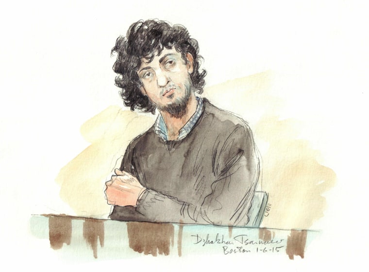 Second Day Of Jury Selection For Trial Of Dzhokhar Tsarnaev In Boston ...