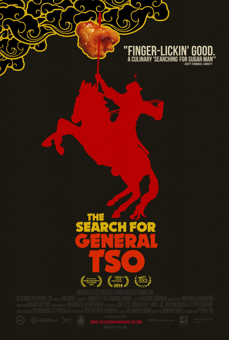 "The Search for General Tso" opens in theaters January 2015.