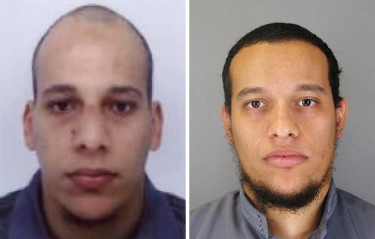 Image: Cherif Kouachi and Said Kouachi