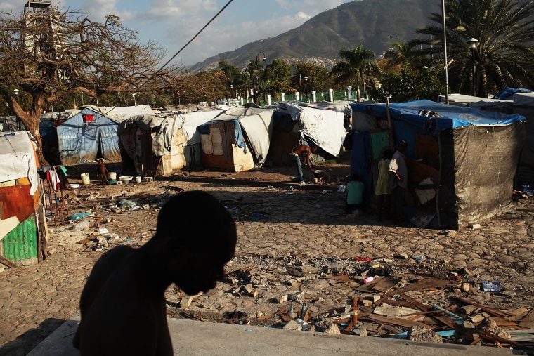 Image: Haiti Continues To Struggle Two Years After Devastating Earthquake