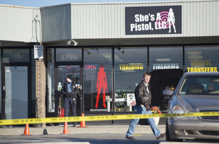 Image: She's a Pistol in Shawnee, Kansas