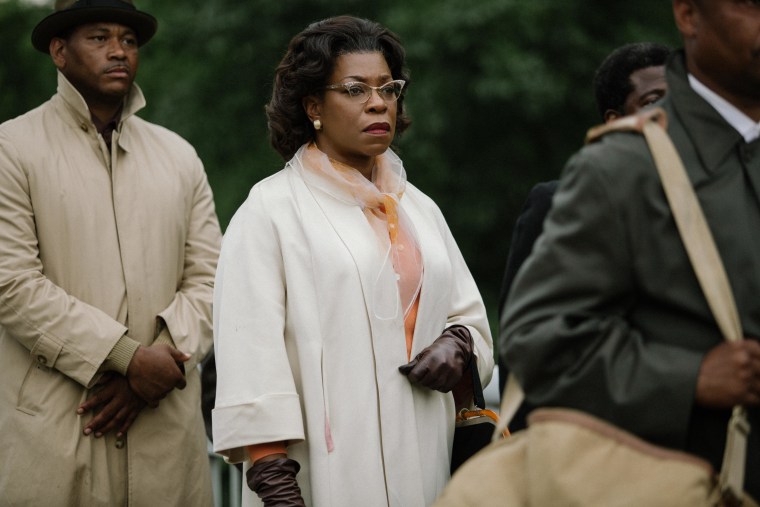 Lorraine Toussaint (center) plays Amelia Boynton in SELMA, from Paramount Pictures, Pathé, and Harpo Films.
SEL-15709R