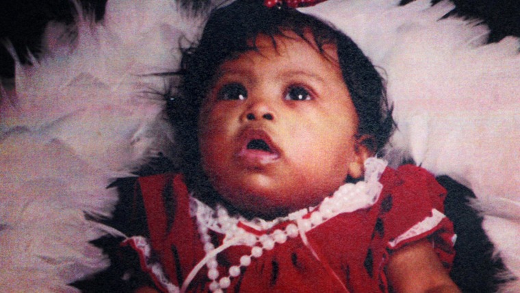 Image: Adrianna Waller, 11 months old, was murdered by Charles Warner on August 22, 1997.