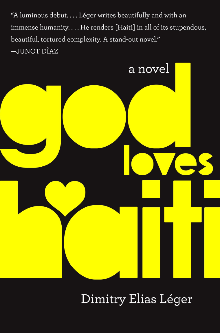 God Loves Haiti, by Dimitry Elias Léger