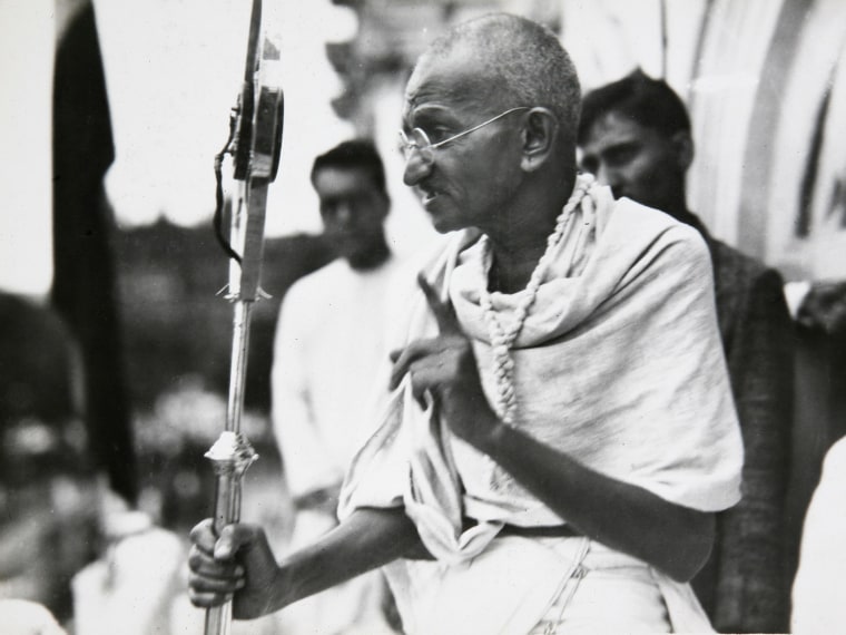 Mahatma Gandhi; Mohandas Gandhi
