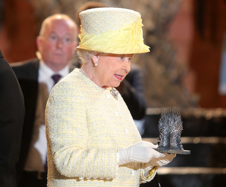 Image: Queen Elizabeth