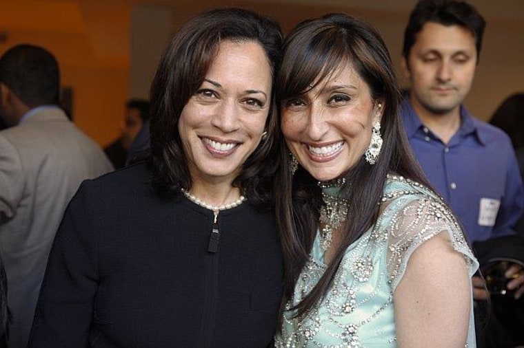 Shefali Razdan Duggal, a top Democratic fundraiser who worked on Kamala Harris' 2010 campaign, says Harris' Senate candidacy will excite "all Americans."