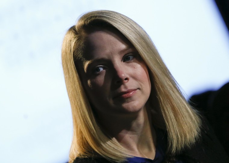 Image: Marissa Mayer in 2013