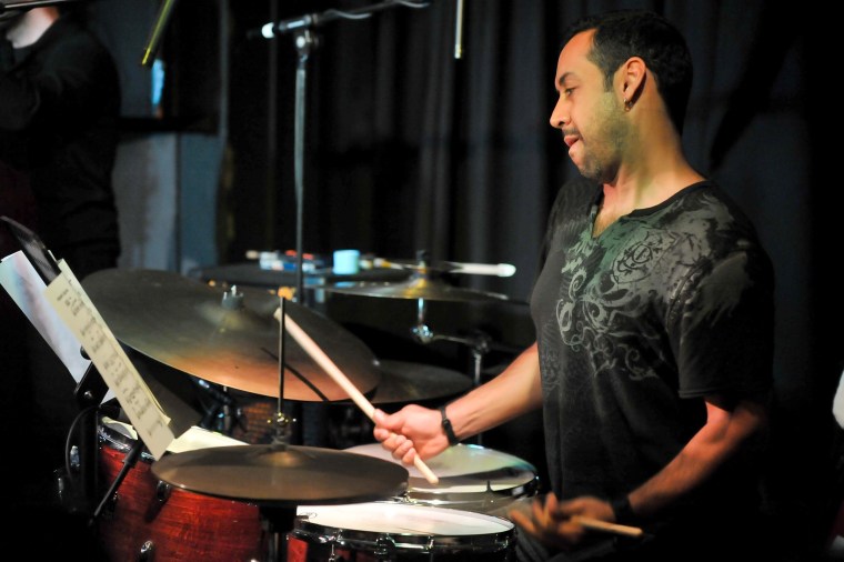 David Sanchez Performs At The Pizza Express Jazz Club In London