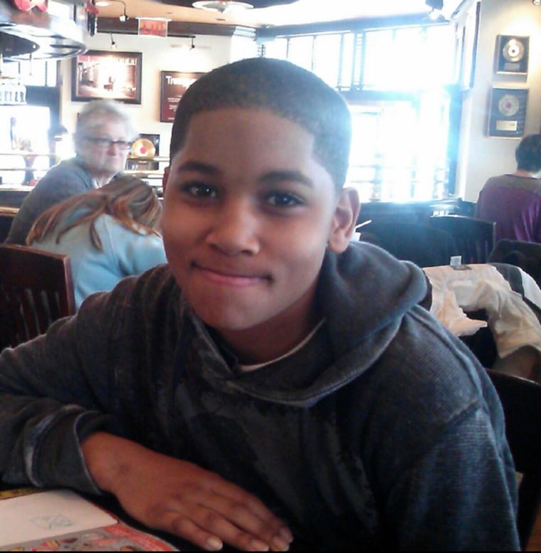 Tamir Rice is seen in this photo distributed by his family's attorney.