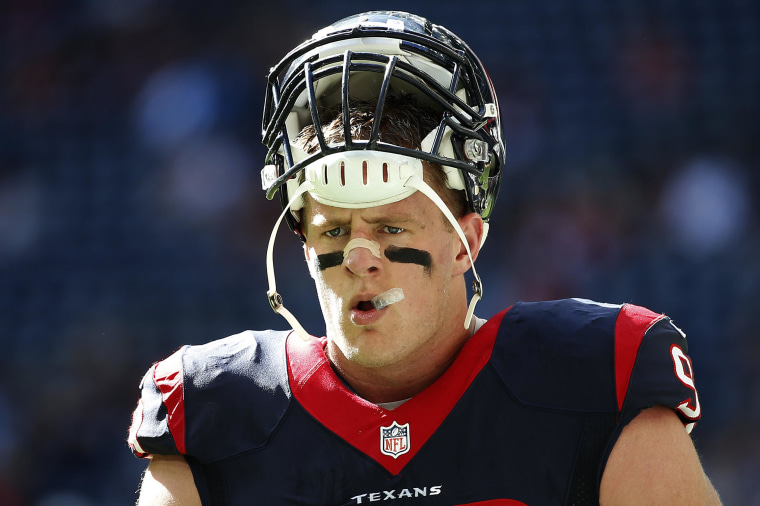 MegaWatt: Texans' J.J. Watt Lights Up NFL On and Off Field