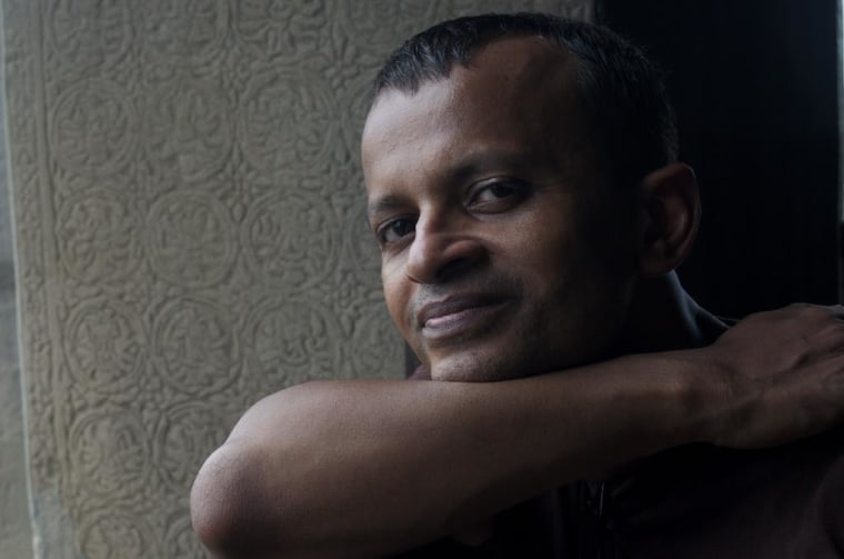 Sandip Roy's new novel, "Don't Let Him Know."