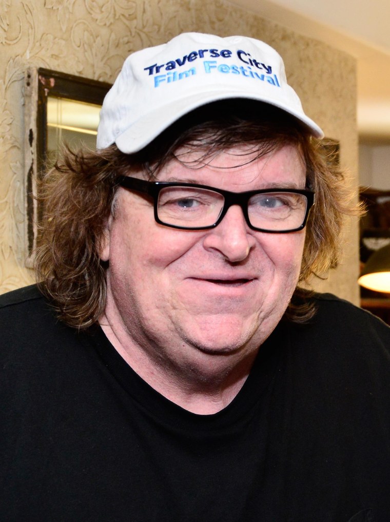 Michael Moore - 2014 Toronto International Film Festival