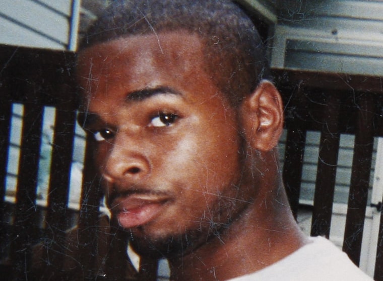 Image: Sharif Mobley in 2002