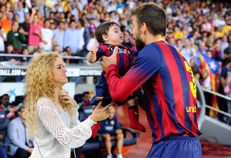 Image: Shakira And Gerard Pique Expecting Second Child