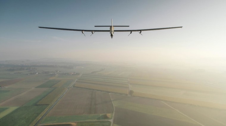 Image: Solar Impulse 2