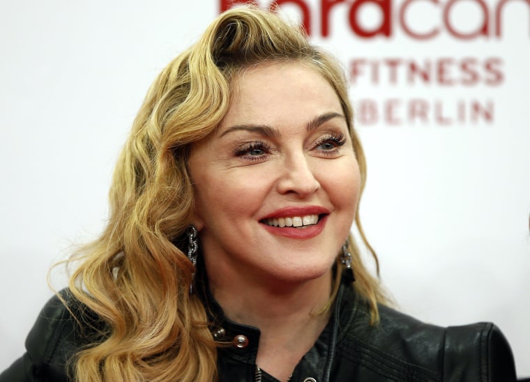 Image: Madonna on Oct. 17, 2013