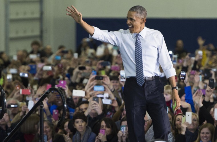 Image: US-POLITICS-OBAMA-ECONOMY